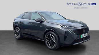 Peugeot 3008 73kWh GT SUV 5dr Electric Auto (210 ps)
