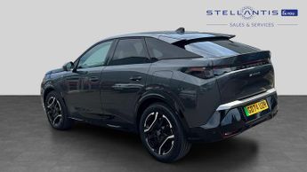 Peugeot 3008 73kWh GT SUV 5dr Electric Auto (210 ps)