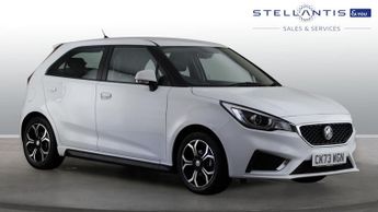 MG MG3 1.5 VTi-TECH Exclusive Nav Hatchback 5dr Petrol Manual Euro 6 (s