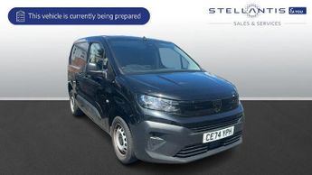 Peugeot Partner 1.5 BlueHDi 1000 Professional Standard Panel Van 5dr Diesel Manu