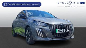 Peugeot 208 50kWh Allure Hatchback 5dr Electric Auto (7.4kW Charger) (136 ps