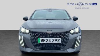 Peugeot 208 50kWh Allure Hatchback 5dr Electric Auto (7.4kW Charger) (136 ps