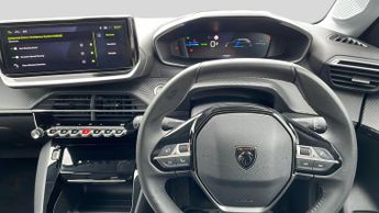 Peugeot 208 50kWh Allure Hatchback 5dr Electric Auto (7.4kW Charger) (136 ps