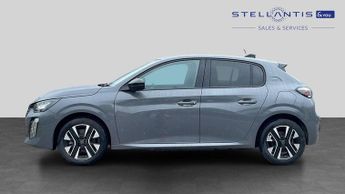 Peugeot 208 50kWh Allure Hatchback 5dr Electric Auto (7.4kW Charger) (136 ps