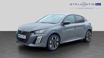 Peugeot 208 50kWh Allure Hatchback 5dr Electric Auto (7.4kW Charger) (136 ps