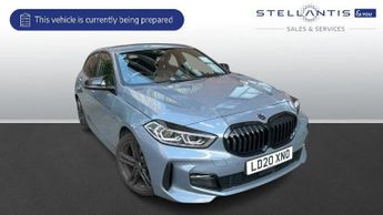 BMW 118 1.5 118i M Sport Hatchback 5dr Petrol DCT Euro 6 (s/s) (140 ps)
