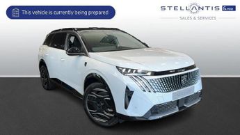 Peugeot 5008 73kWh GT SUV 5dr Electric Auto (210 ps)