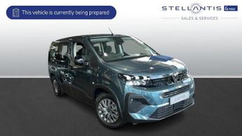 Peugeot Rifter 52kWh Allure Long MPV 5dr Electric Auto (7.4kW Charger) (136 ps)