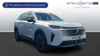 Peugeot 5008 1.2 Allure SUV 5dr Petrol Hybrid e-DSC6 Euro 6 (s/s) (136 ps)