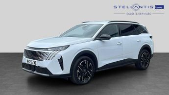 Peugeot 5008 1.2 Allure SUV 5dr Petrol Hybrid e-DSC6 Euro 6 (s/s) (136 ps)