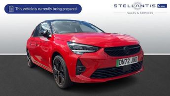 Vauxhall Corsa 50kWh Anniversary Edition Hatchback 5dr Electric Auto (136 ps)