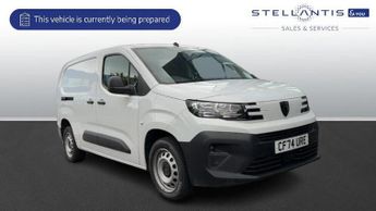 Peugeot Partner 1.5 BlueHDi 950 Professional Long Panel Van 6dr Diesel Manual LW