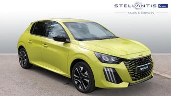 Peugeot 208 50kWh E-Style Auto 5dr (7.4kW Charger)