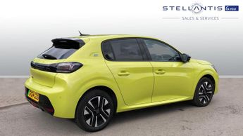 Peugeot 208 50kWh E-Style Auto 5dr (7.4kW Charger)