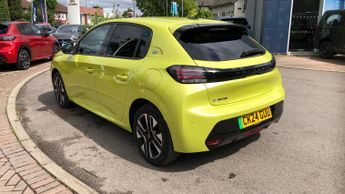 Peugeot 208 50kWh E-Style Auto 5dr (7.4kW Charger)