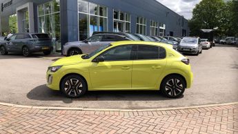 Peugeot 208 50kWh E-Style Auto 5dr (7.4kW Charger)