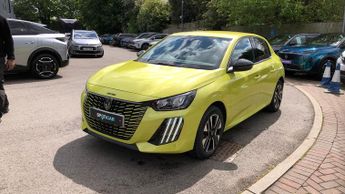 Peugeot 208 50kWh E-Style Auto 5dr (7.4kW Charger)