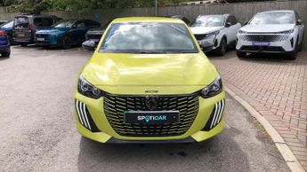 Peugeot 208 50kWh E-Style Auto 5dr (7.4kW Charger)