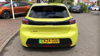 Peugeot 208 50kWh E-Style Auto 5dr (7.4kW Charger)