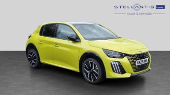 Peugeot 208 1.2 GT Hatchback 5dr Petrol Hybrid e-DSC6 Euro 6 (s/s) (100 ps)