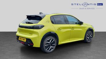 Peugeot 208 1.2 GT Hatchback 5dr Petrol Hybrid e-DSC6 Euro 6 (s/s) (100 ps)