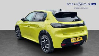 Peugeot 208 1.2 GT Hatchback 5dr Petrol Hybrid e-DSC6 Euro 6 (s/s) (100 ps)