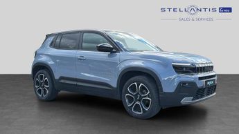 Jeep Avenger 1.2 Summit SUV 5dr Petrol Manual Euro 6 (s/s) (100 ps)