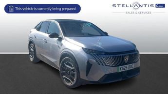 Peugeot 3008 73kWh GT SUV 5dr Electric Auto (210 ps)