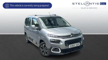 Citroen Berlingo 1.2 PureTech Flair M MPV 5dr Petrol Manual Euro 6 (s/s) (110 ps)