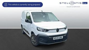 Citroen Berlingo 1.5 BlueHDi 1000 Driver M Panel Van 5dr Diesel Manual SWB Euro 6