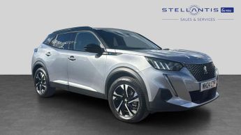 Peugeot 2008 50kWh GT SUV 5dr Electric Auto (7kW Charger) (136 ps)