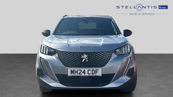 Peugeot 2008 50kWh GT SUV 5dr Electric Auto (7kW Charger) (136 ps)