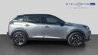 Peugeot 2008 50kWh GT SUV 5dr Electric Auto (7kW Charger) (136 ps)