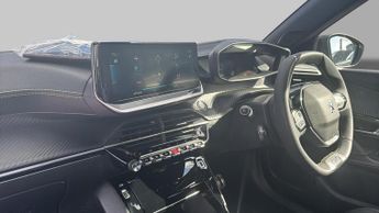 Peugeot 2008 50kWh GT SUV 5dr Electric Auto (7kW Charger) (136 ps)
