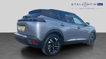 Peugeot 2008 50kWh GT SUV 5dr Electric Auto (7kW Charger) (136 ps)