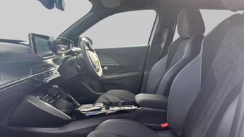 Peugeot 2008 50kWh GT SUV 5dr Electric Auto (7kW Charger) (136 ps)