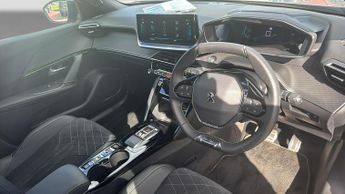 Peugeot 2008 50kWh GT SUV 5dr Electric Auto (7kW Charger) (136 ps)