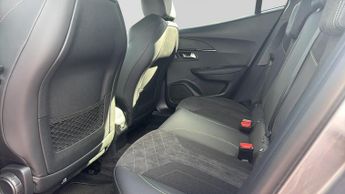 Peugeot 2008 50kWh GT SUV 5dr Electric Auto (7kW Charger) (136 ps)