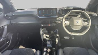 Peugeot 2008 50kWh GT SUV 5dr Electric Auto (7kW Charger) (136 ps)