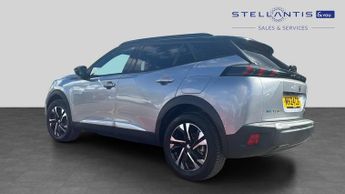 Peugeot 2008 50kWh GT SUV 5dr Electric Auto (7kW Charger) (136 ps)