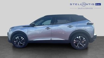 Peugeot 2008 50kWh GT SUV 5dr Electric Auto (7kW Charger) (136 ps)