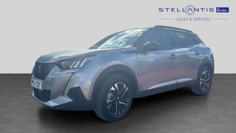 Peugeot 2008 50kWh GT SUV 5dr Electric Auto (7kW Charger) (136 ps)