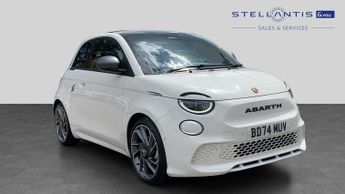 Abarth 500E 42kWh Auto 3dr