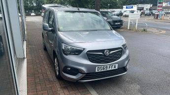 Vauxhall Combo 1.5 Turbo D BlueInjection Energy MPV 5dr Diesel Auto Euro 6 (s/s