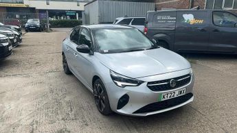 Vauxhall Corsa Electric 50kWh Elite Premium Hatchback 5dr Electric Auto (136 ps)