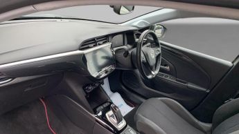 Vauxhall Corsa Electric 50kWh Elite Premium Hatchback 5dr Electric Auto (136 ps)