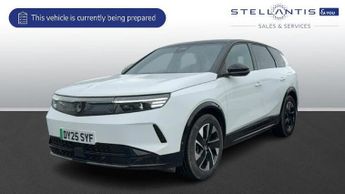 Vauxhall Grandland 73kWh GS SUV 5dr Electric Auto (213 ps)