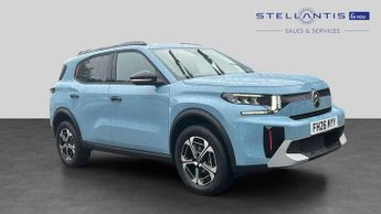 Citroen C3 Aircross 1.2 Turbo PLUS SUV 5dr Petrol Manual Euro 6 (s/s) (100 ps)