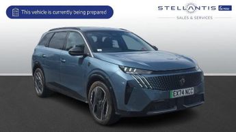 Peugeot 5008 73kWh GT SUV 5dr Electric Auto (210 ps)