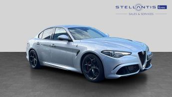 Alfa Romeo Giulia 2.9 V6 Bi-Turbo Quadrifoglio Saloon 4dr Petrol Auto Euro 6 (s/s)